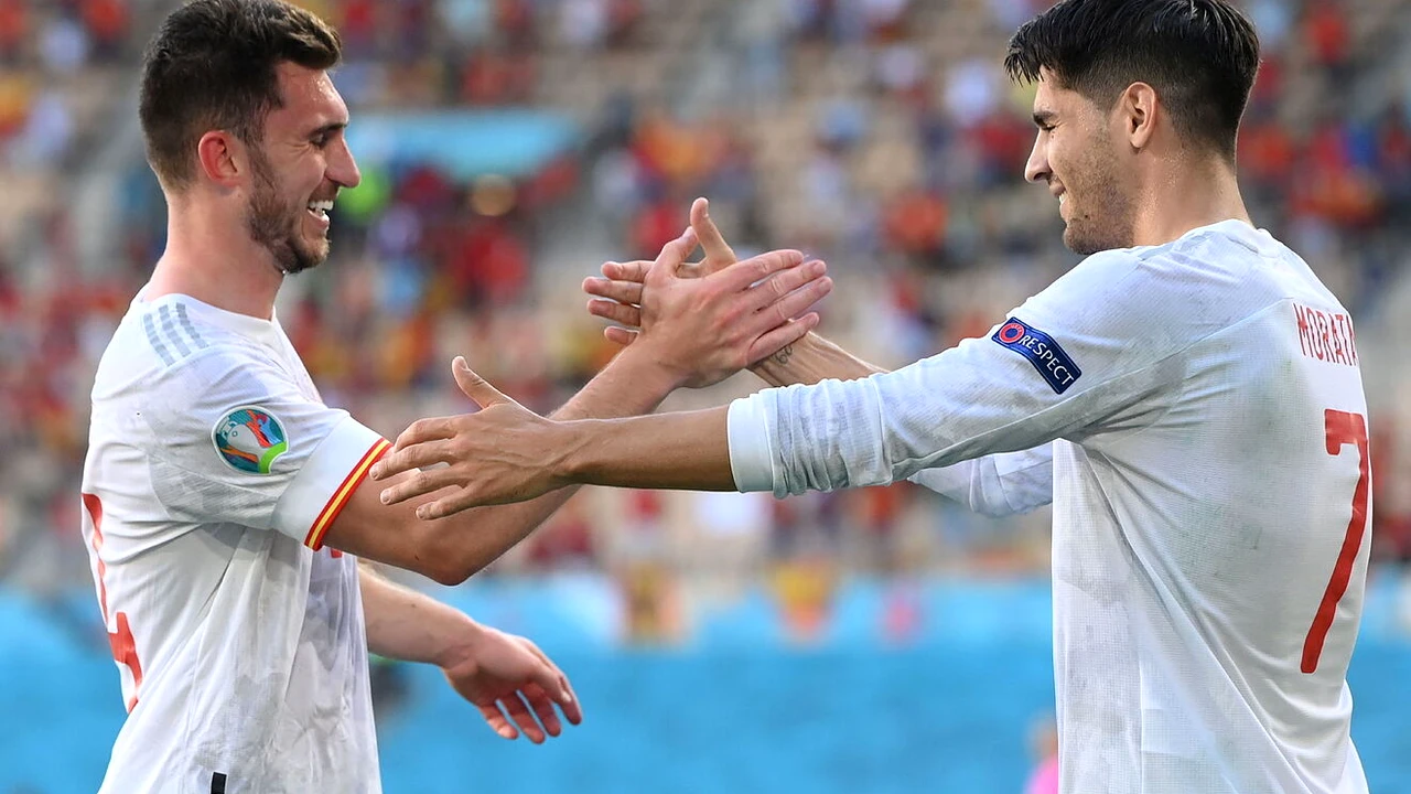 Croația – Spania 3-5. Nebunie la Copenhaga! Spania câștigă cel mai spectaculos meci de la Euro!