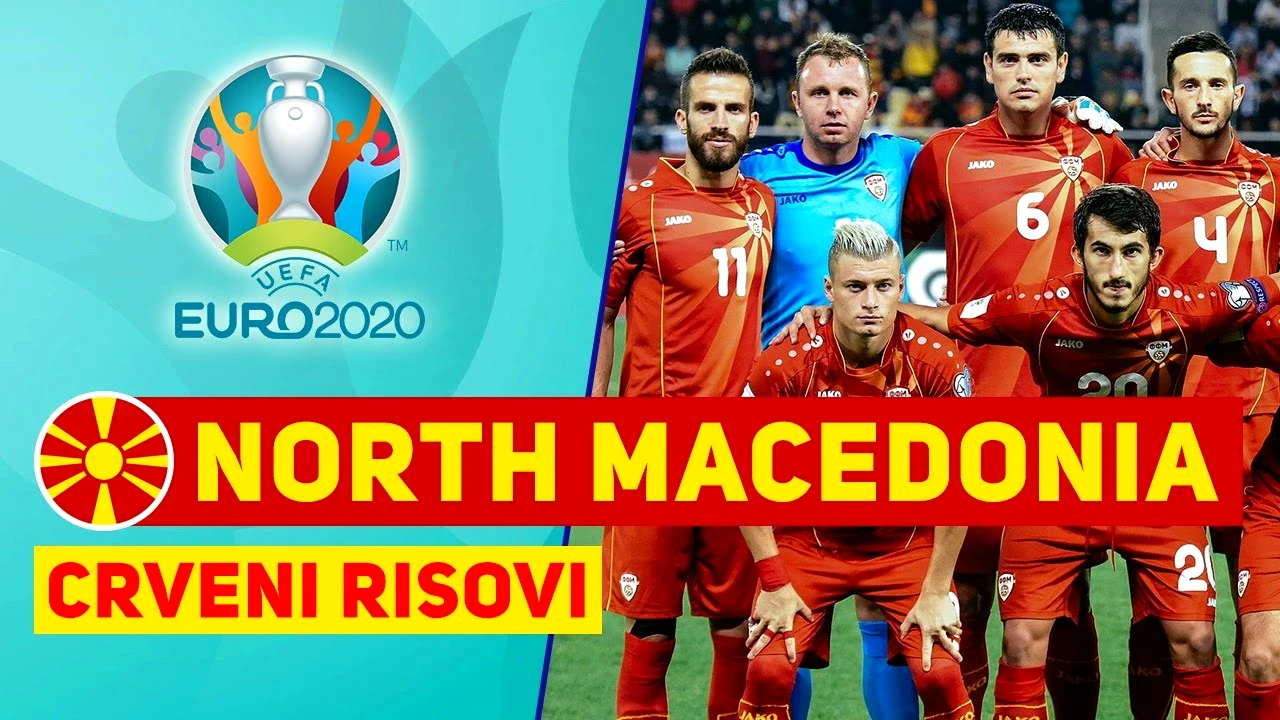 Macedonia de Nord la Euro 2020. Lot, primul 11, statistici, vedete, program, cote pariuri. Grupa C