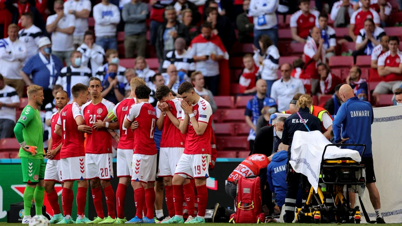 Medicii îl sfătuiesc pe Christian Eriksen să se retragă: „A murit pentru câteva minute. Niciun medic nu i-ar permite asta din nou!”