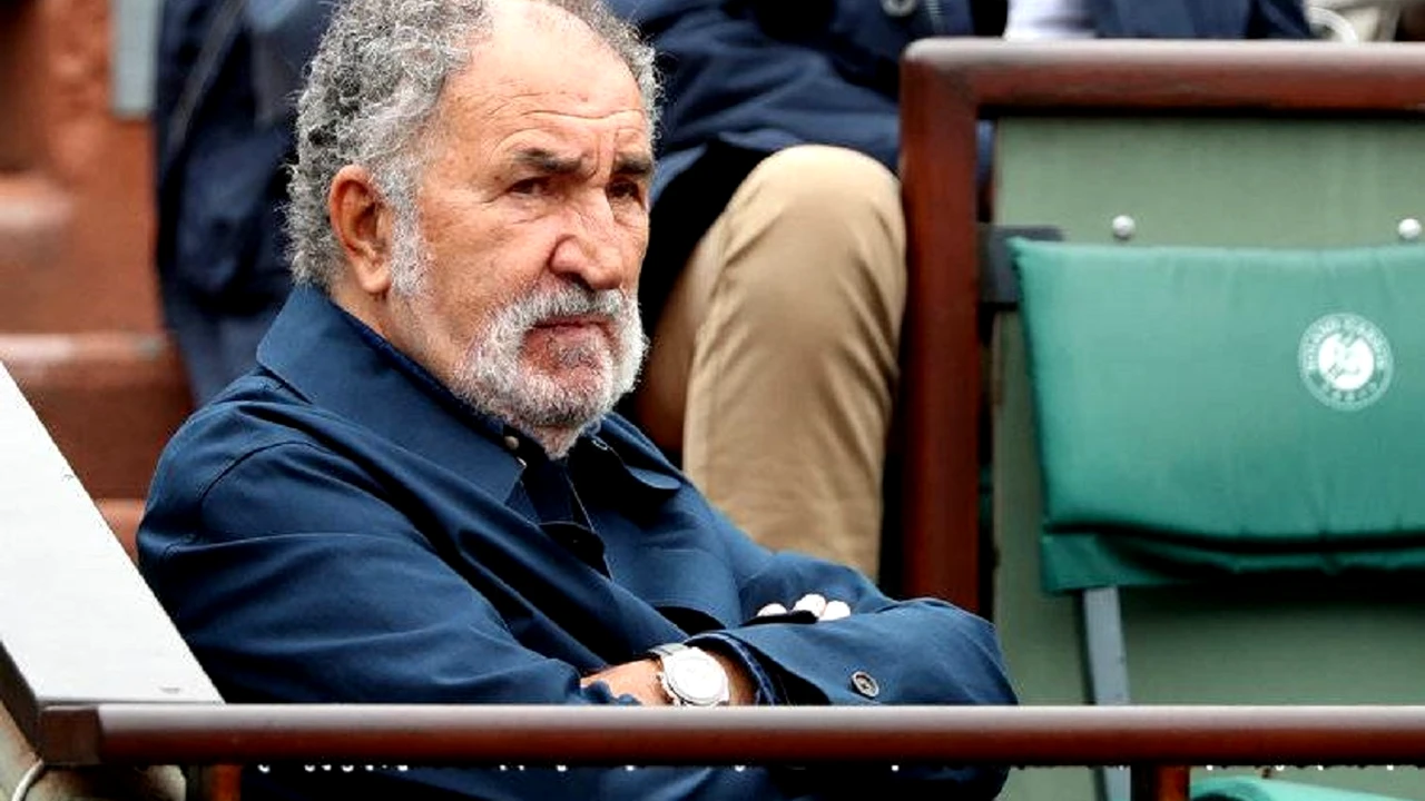 Miliardarul Ion Țiriac le-a dat „ignore” tuturor celor apropiați în timpul meciului Serenei Williams la Roland Garros