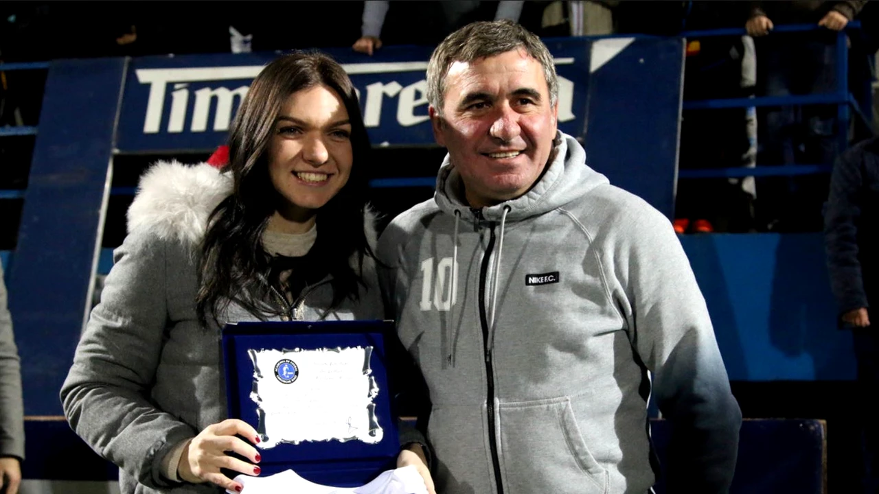 Pe el l-a admirat Simona Halep toată viața. Presa din Marea Britanie a dezvăluit totul despre modelul campioanei noastre