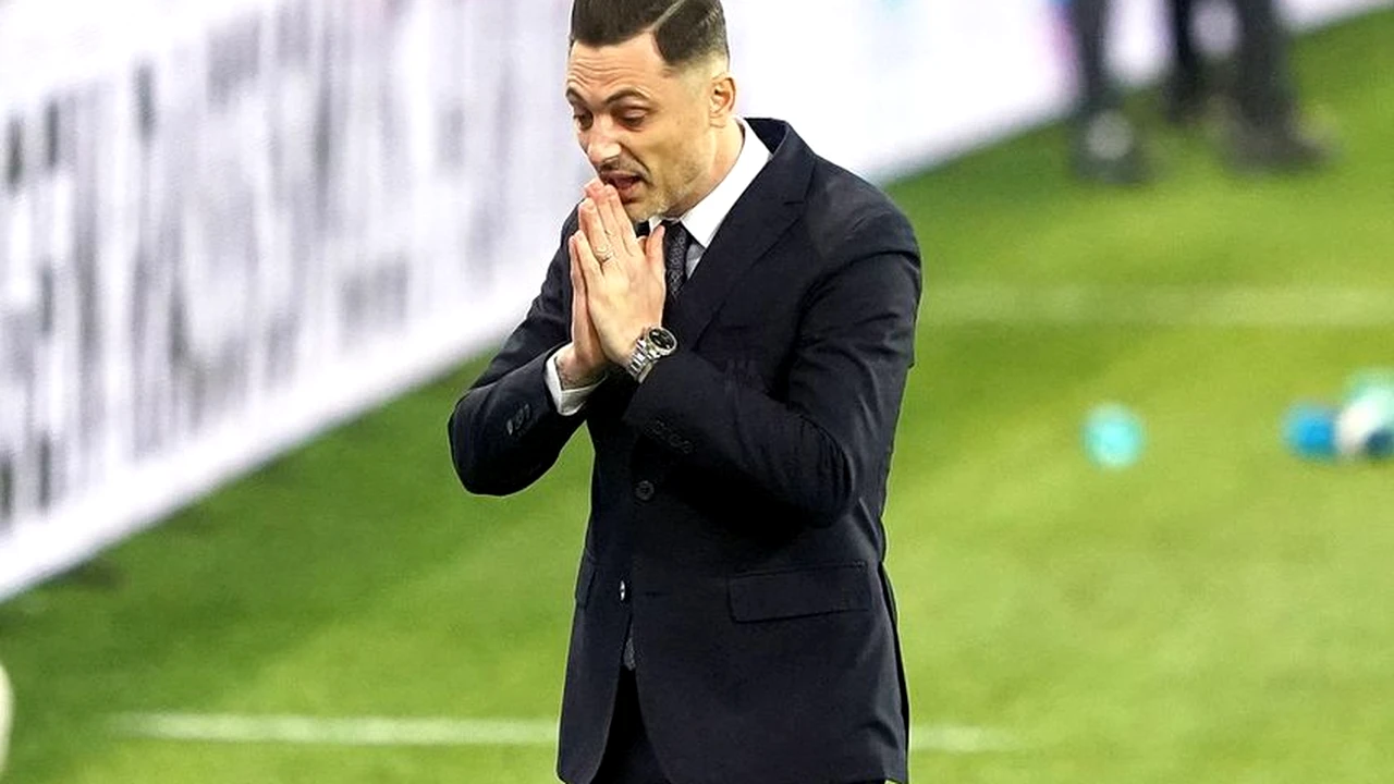 Prima reacție oferită de Mirel Rădoi după eșecul cu Georgia: „Ca să glumim, ne-am obișnuit să pierdem.” Ce a spus de jocul „tricolorilor”