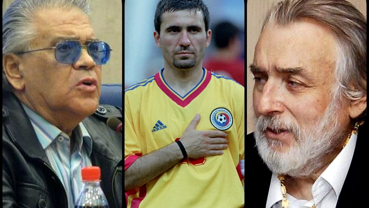 EXCLUSIV: Regretatul Florin „Țuțu” Condurățeanu, unul dintre „arhitecții” revenirii lui Gică Hagi la națională: „Țuțu era producătorul și a știut despre strategia lui Adrian Păunescu”