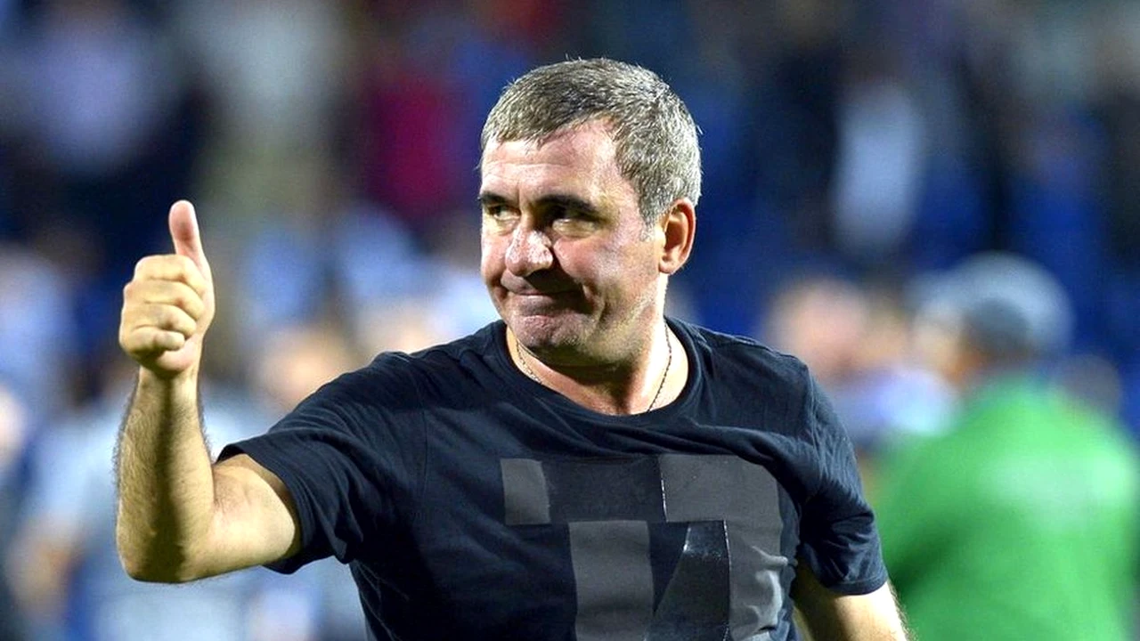Revenirea lui Gică Hagi pe banca tehnică, mai aproape ca niciodată. „O să aflați săptămâna viitoare mai multe”
