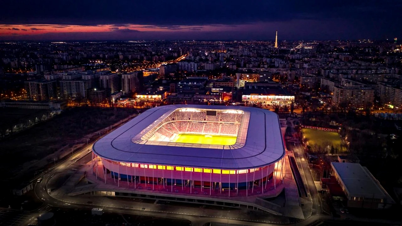 VIDEO EXCLUSIV. S-a aflat când se va inaugura Stadionul Steaua! Un înalt oficial face dezvăluirea