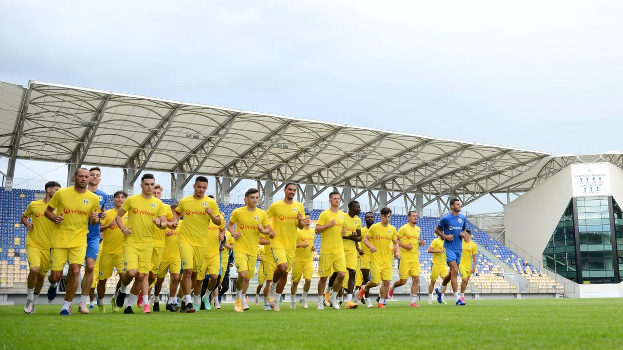 Schimbare totală pentru Petrolul Ploiești! Lotul “lupilor galbeni” a suferit modificări serioase în această perioadă