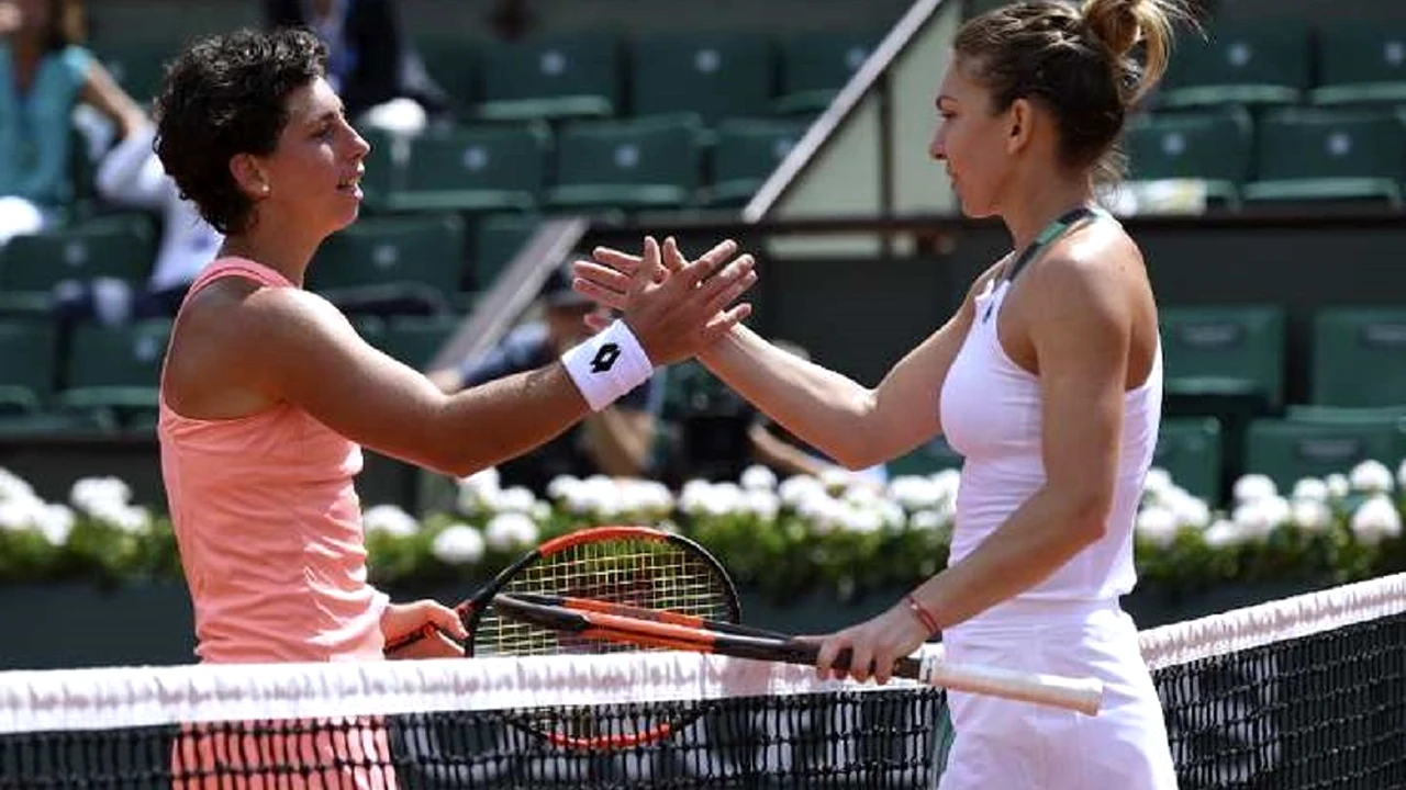 Simona Halep, martora unei povești cu eroi la Paris! Cancerul a făcut plecăciune în fața Carlei Suarez Navaro, care a spus „adio” Roland Garros