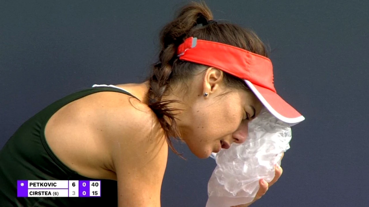 Au încremenit fanii, după ce Sorana Cîrstea a fost implicată într-un incident groaznic! Ce a pățit iubita lui Ion Ion Țiriac