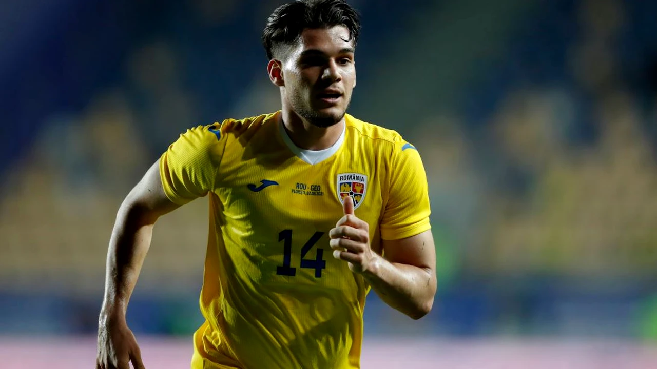 Starul Ianis Hagi de la Rangers, primire uluitoare în Anglia. Ce s-a întâmplat când România a ajuns la Middlesbrough