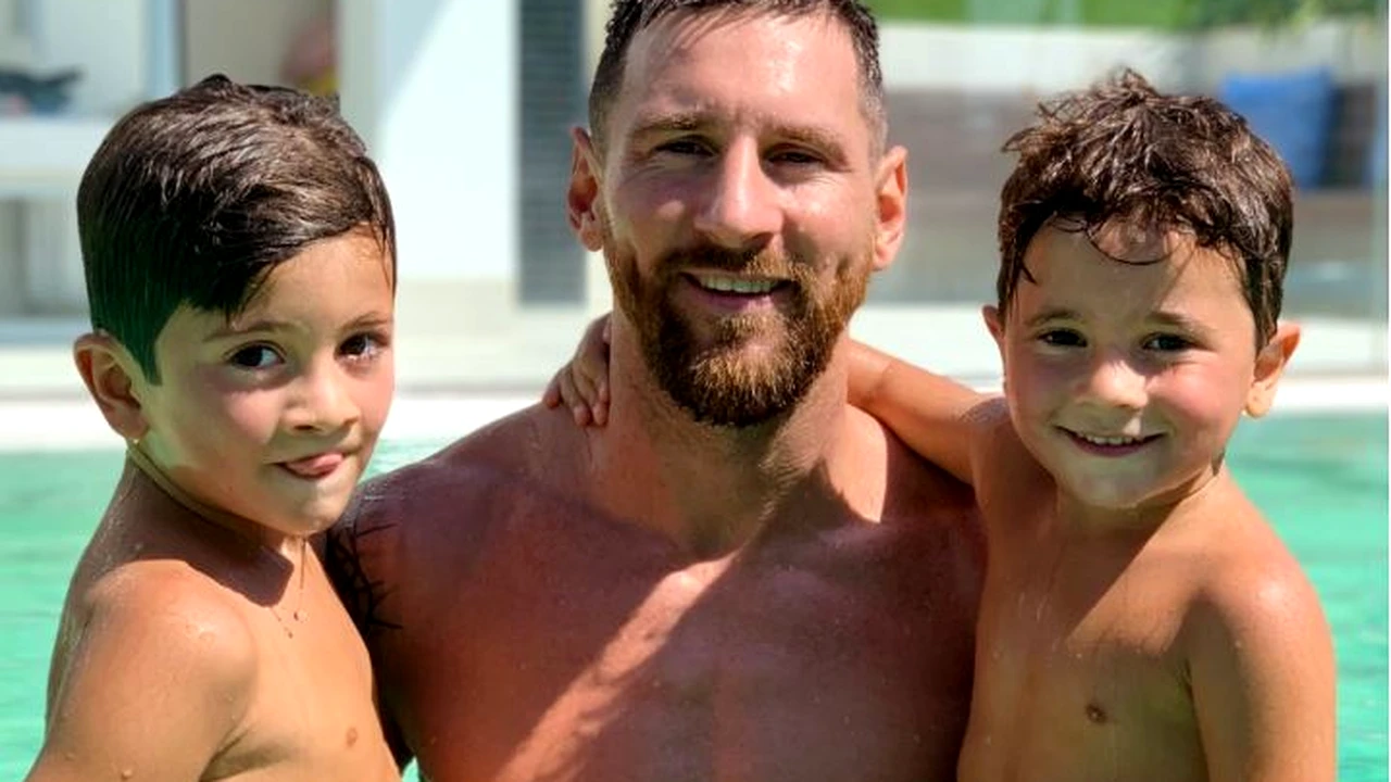 VIDEO: Tăticul Leo Messi, așa cum nu l-ai mai văzut niciodată! Soția starului argentinian a publicat imaginile care fac înconjurul lumii
