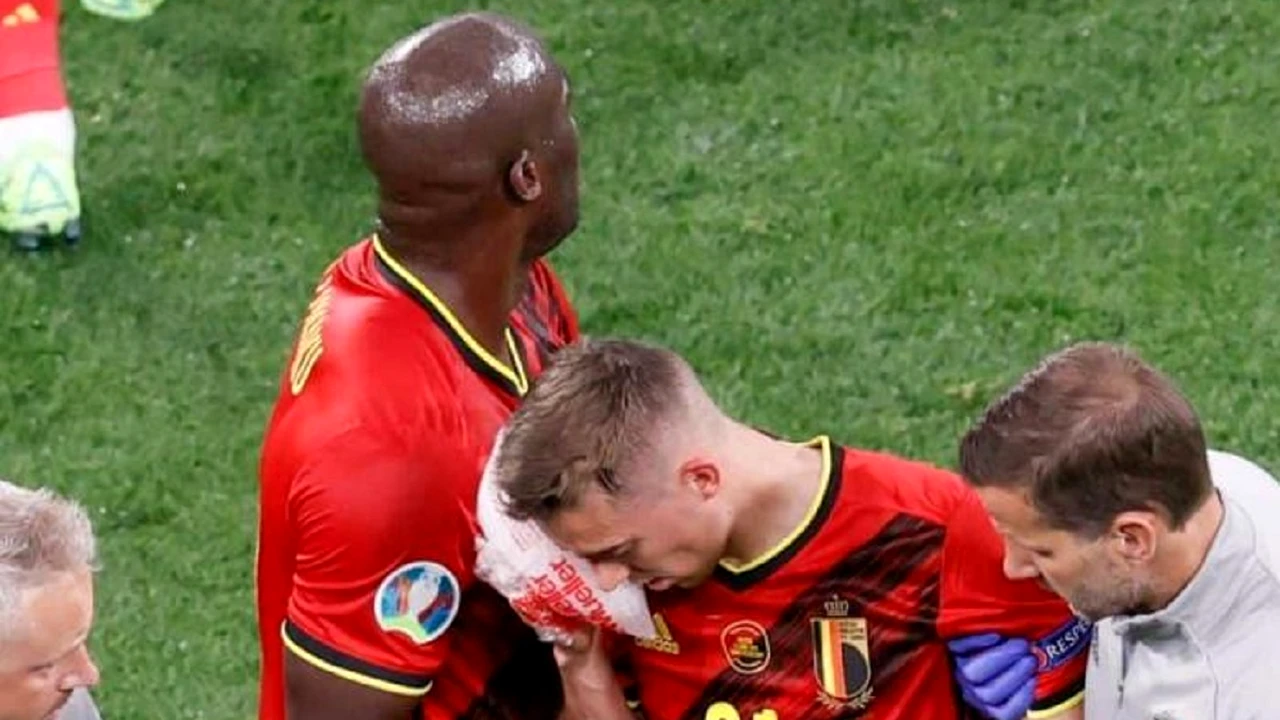 S-a terminat Euro 2020 pentru el! Cel mai ghinionist jucător al Belgiei a primit verdictul dur din partea medicilor