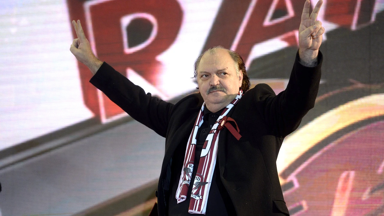 Episodul uitat dintre Victor Socaciu și Gigi Becali. Ce i-a spus regretatul artist patronului FCSB când i-a cerut să-i compună un imn pentru echipă