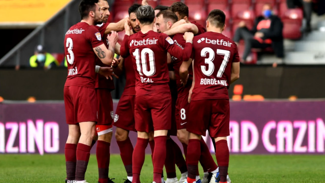 Un nou scandal în fotbalul românesc! Un jucător de la CFR Cluj a fost dat în judecată pentru încălcarea contractului