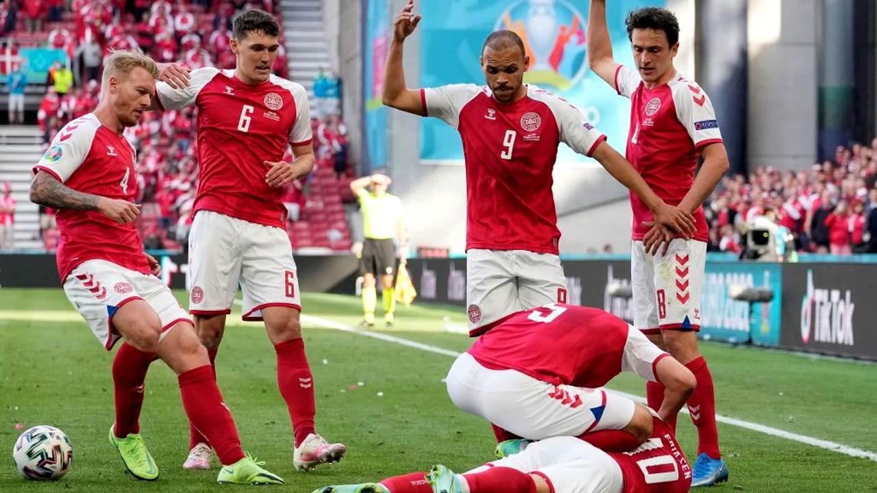 VIDEO EXCLUSIV Declarații cutremurătoare ale unui antrenor român: ”Când l-am văzut pe Eriksen căzând, mi-au dat lacrimile. Eram cu fiul meu”