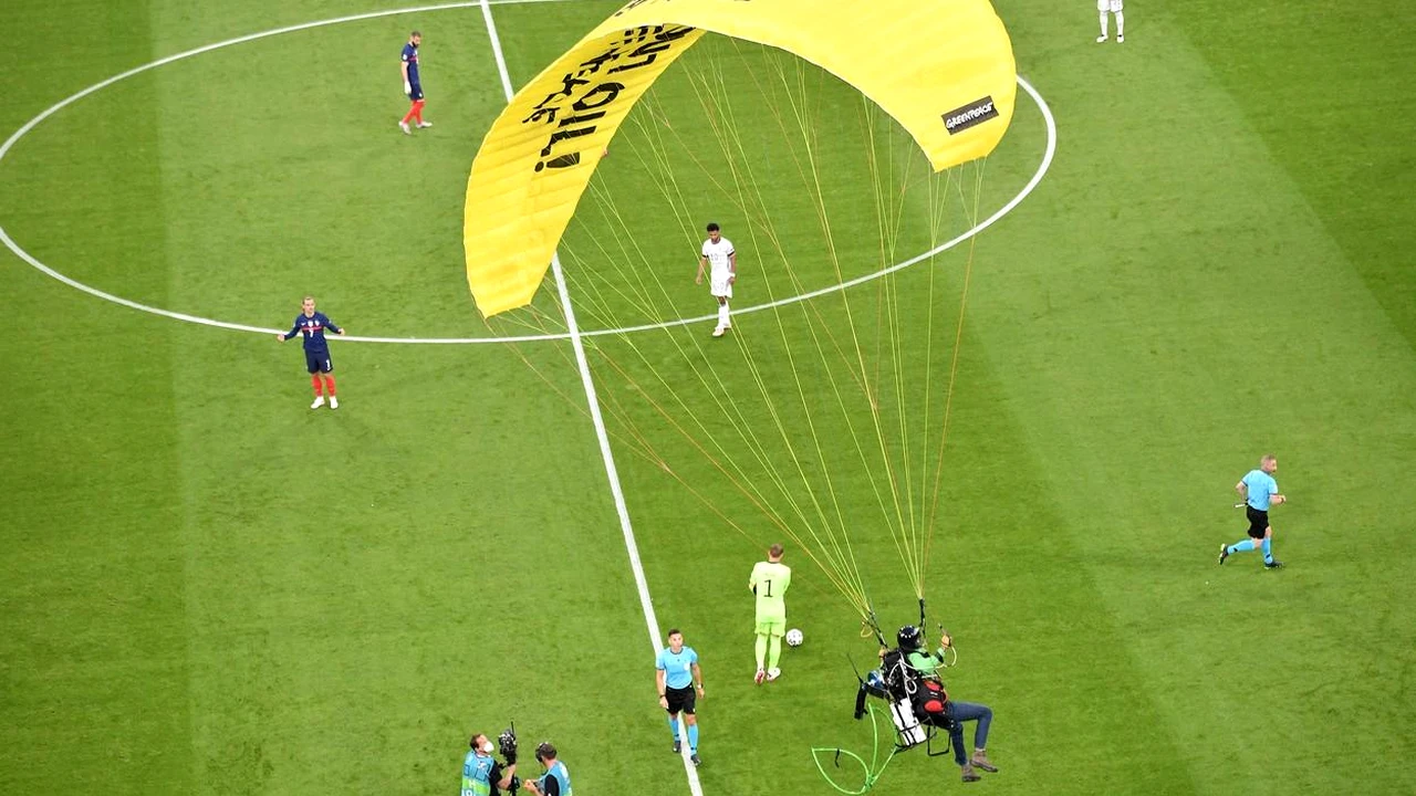 Momente de panică înaintea meciului Germania-Franța, de la Euro 2020: „A apărut din cer chiar pe teren”