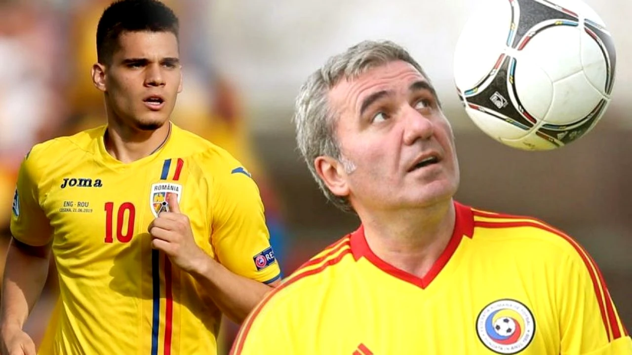 Regele își laudă prințul Ianis Hagi în presa din Scoția: „Ăsta-i băiatul meu!”