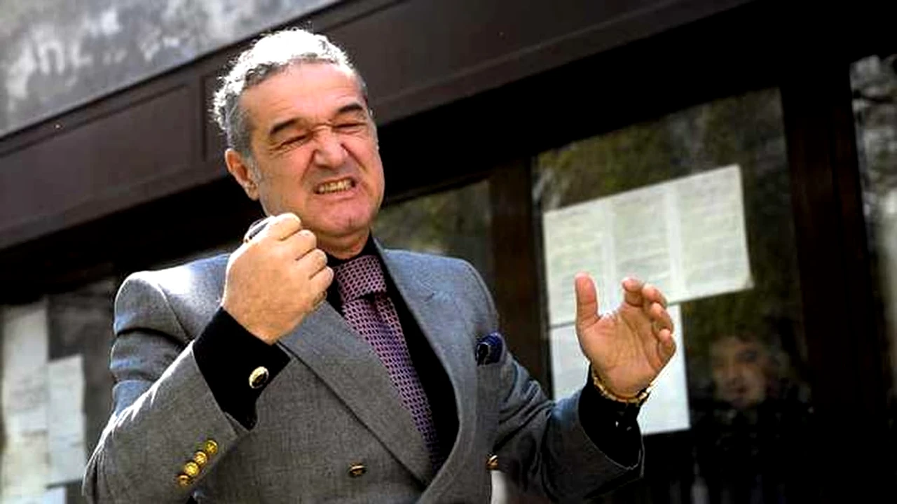 EXCLUSIV. Gigi Becali a vrut să parieze pe echipa sa. „Ia banii şi pune-i pe victorie. Fă tot posibilul!”
