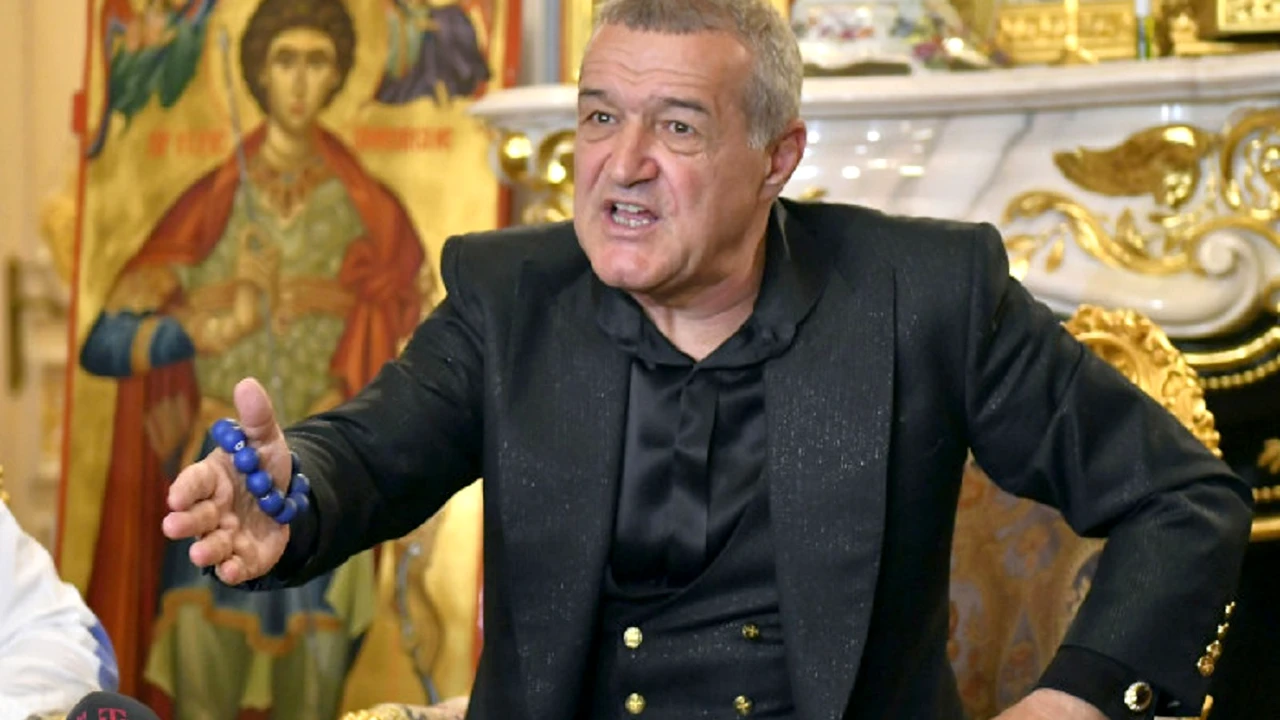Gigi Becali la „butoane”. Finanțatorul celor de la FCSB s-a implicat și-n lupta pentru promovarea în Liga a 2-a