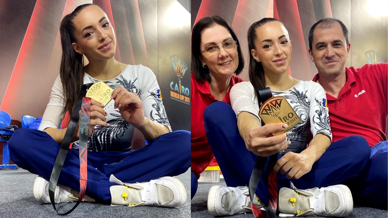 Larisa Iordache renaște precum pasărea Phoenix. După bronz, a venit și aurul la Cupa Mondială de la Cairo