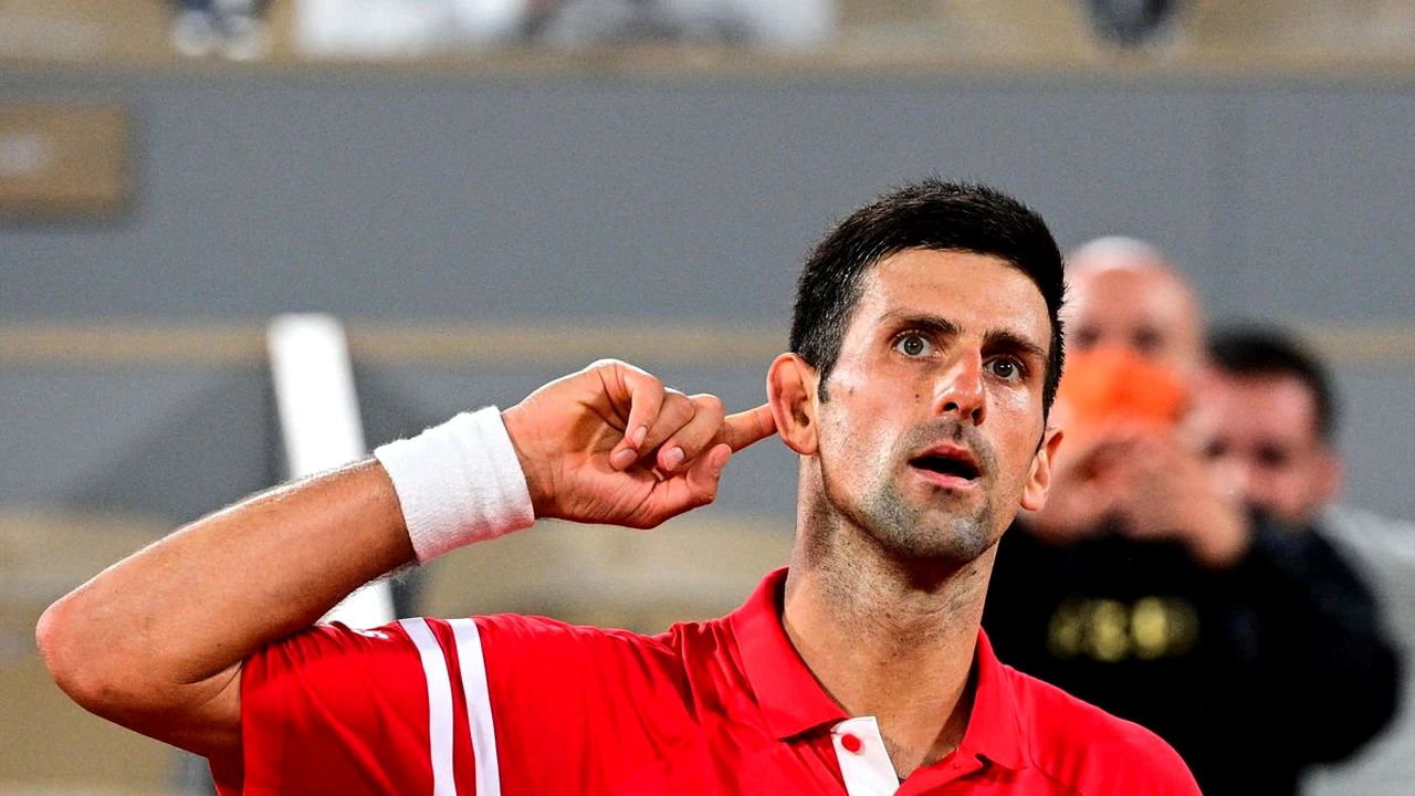 Novak Djokovic este de pe altă planetă! Victorie fabuloasă în fața lui Rafa Nadal, în semifinale la Roland Garros