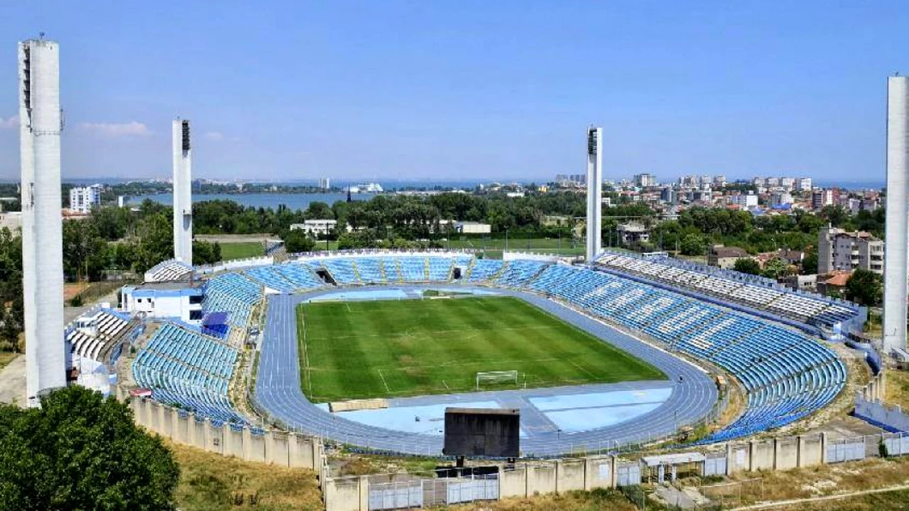 VIDEO EXCLUSIV. Este anunțul momentului! Un înalt oficial român dezvăluie când va juca Farul lui Hagi pe noua arenă din Constanța!