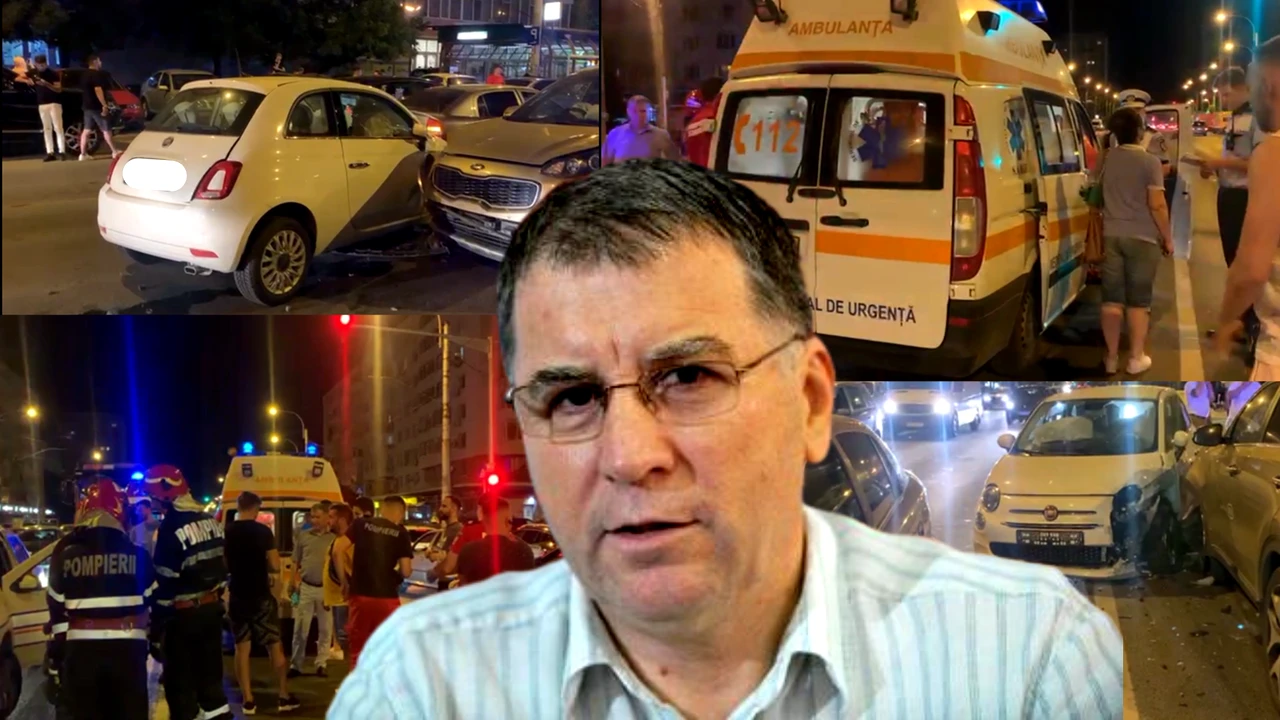 Oficialul FCSB, Vali Argăseală, implicat într-un accident de mașină în București! În ce stare se află și ce a declarat