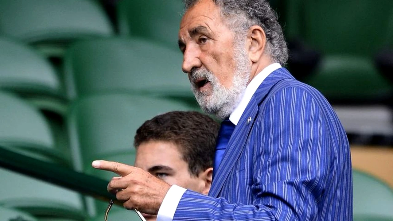 „Comoara” miliardarului Ion Țiriac și cum a reușit românul să o transforme într-o forță a tenisiului mondial: „Avea o lăcomie ieșită din comun”