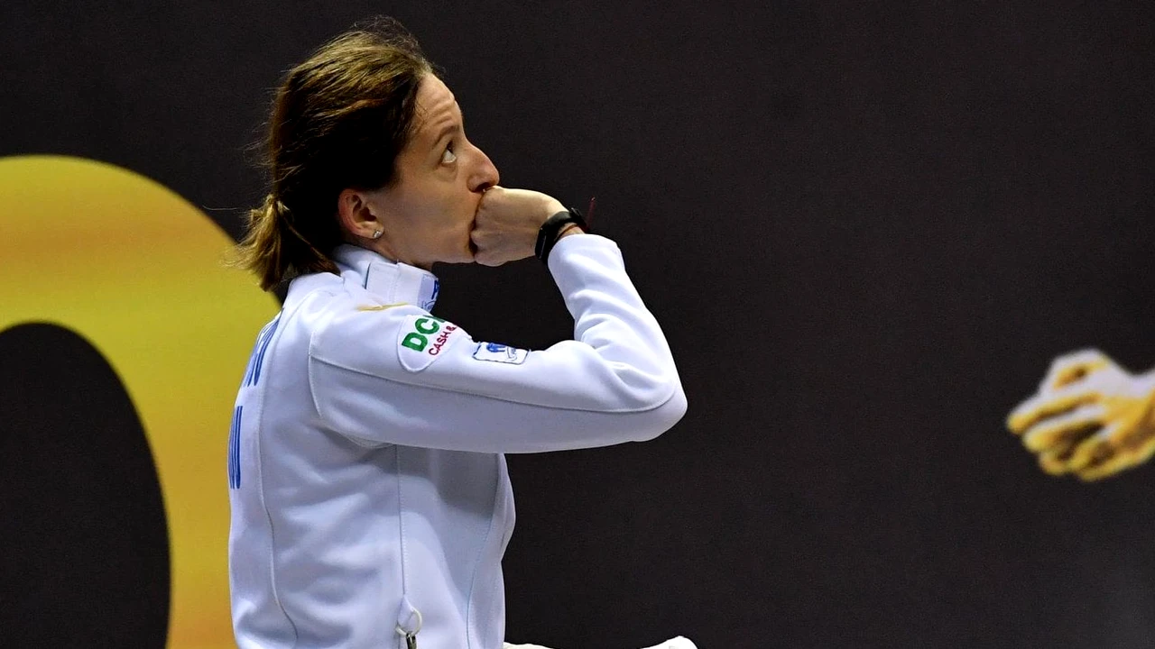 Ana Maria Popescu, medalie de argint la Jocurile Olimpice, în proba de spadă! A fost învinsă dramatic, la „tușa de aur”