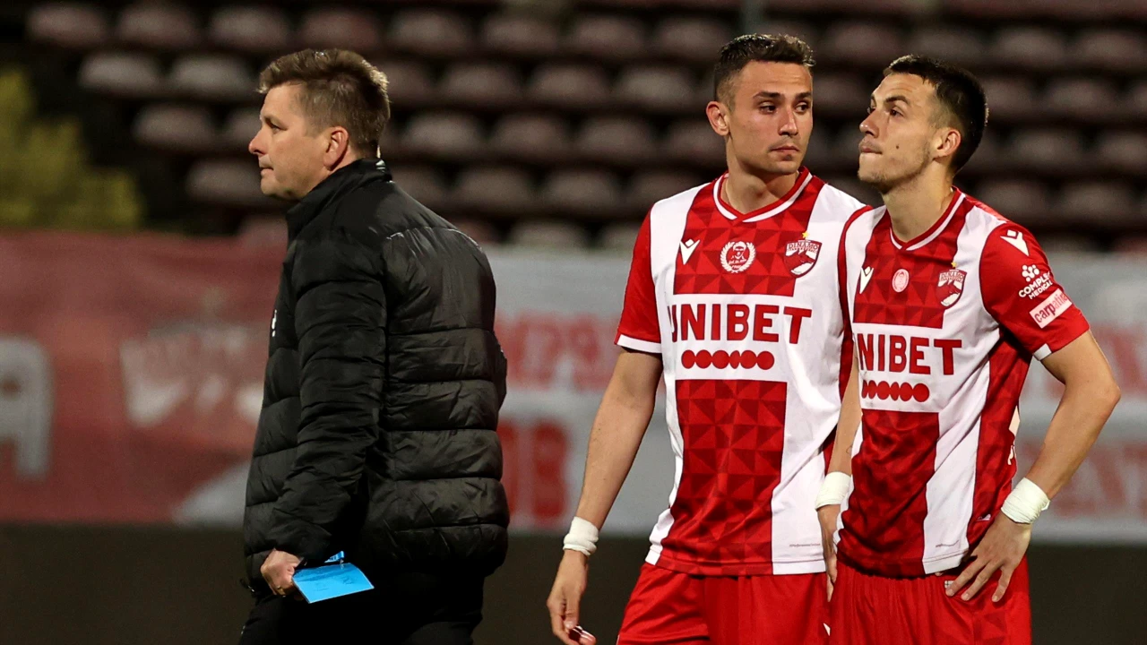 A apărut prima „victimă” la Dinamo după acordul semnat între Dorin Șerdean și Pablo Cortacero: „Ni-l băgase Cosmin Contra pe gât”