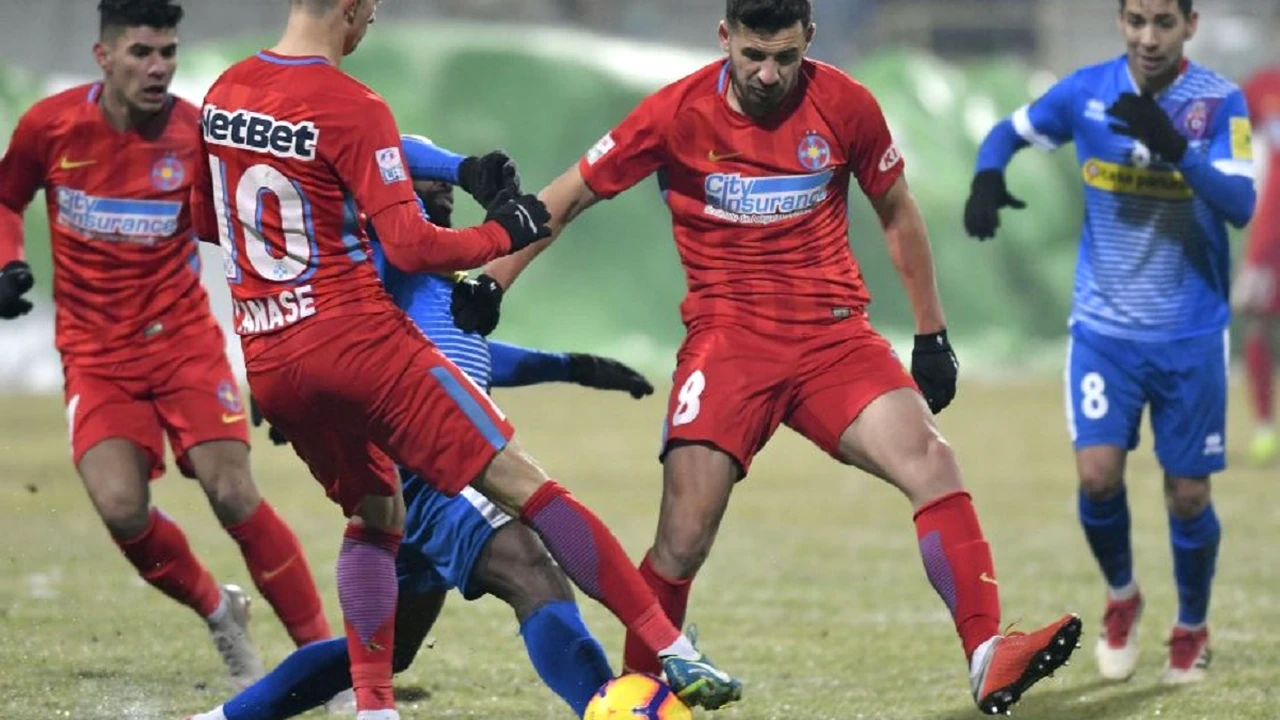 Academica Clinceni a dat lovitura! A transferat un fost căpitan al FCSB!