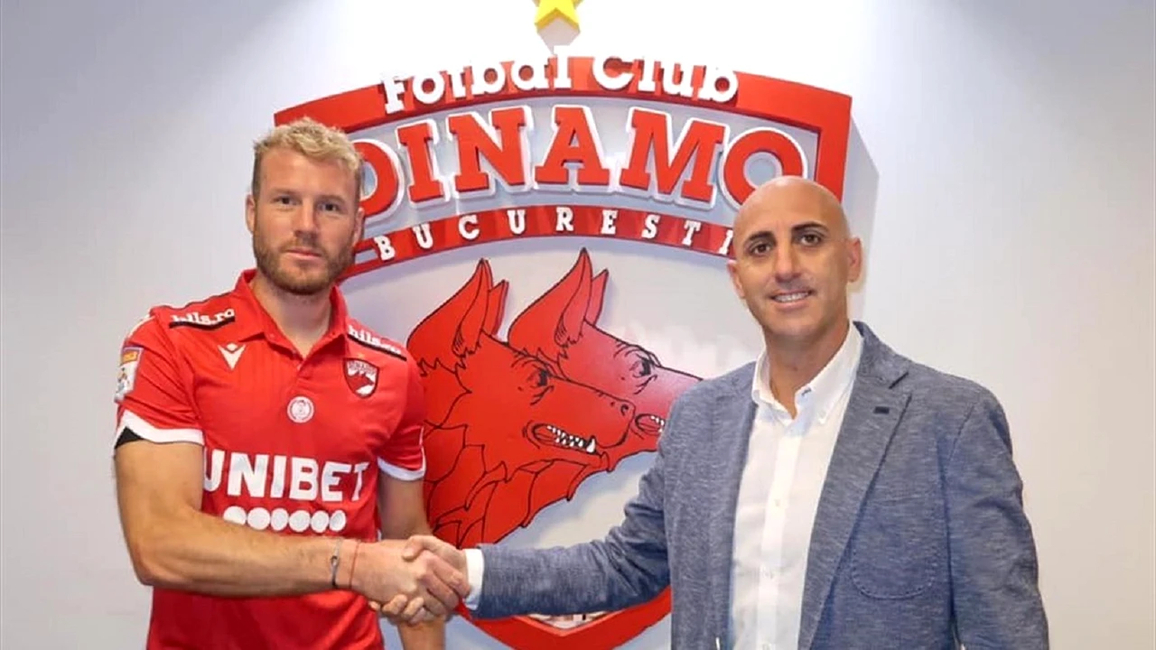 Adam Nemec a plecat de la Dinamo! Atacantul se află în discuții cu un club important din Liga 1