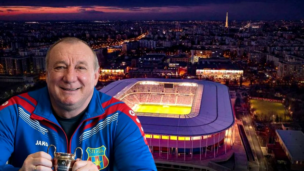 VIDEO EXCLUSIV Adrian Bumbescu, ironic la adresa FRF înainte de inaugurarea stadionului „Steaua”: „Clubul Armatei își respectă gloriile!”.
