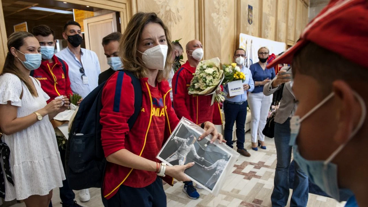 Ana Maria Popescu își cere scuze ministrului Sportului! ”A fost un gest nepoliticos din partea mea!”. Campioana explică ce făcut-o să aibă acea reacție urâtă