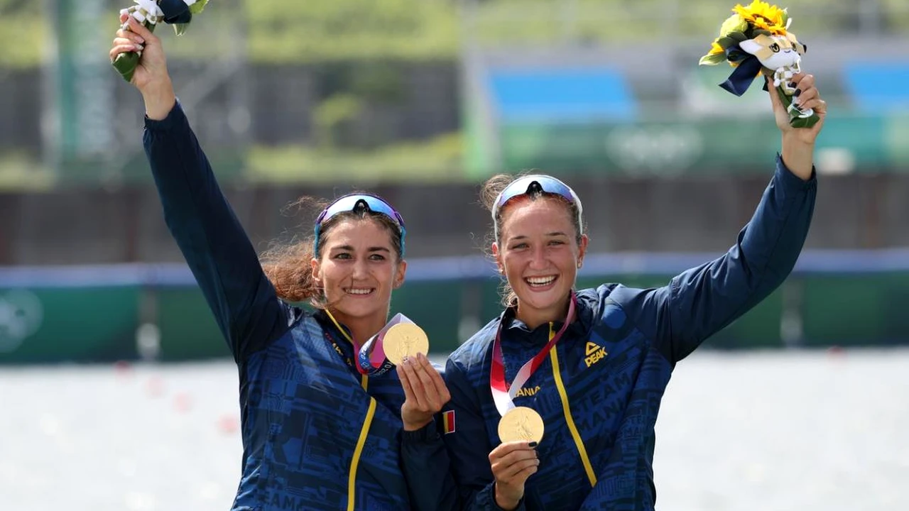Ancuța Bodnar și Mihăiță Țigănescu, o poveste de dragoste care a adus României două medalii la Olimpiadă! „A vrut să renunțe la canotaj, dar era îndrăgostită de el”