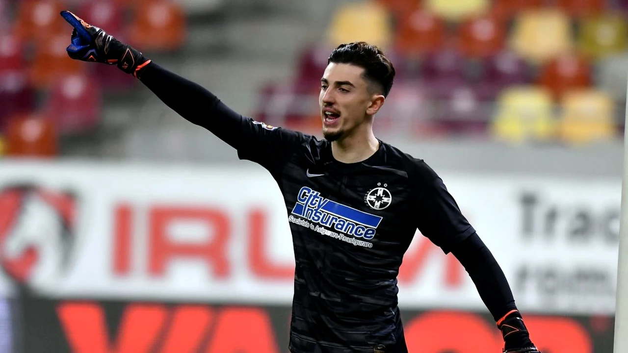 Viitorul lui „Messi” Andrei Vlad la FCSB, lămurit de Dinu Todoran. Antrenorul a răspuns sincer: „Nu știu dacă va mai apăra”