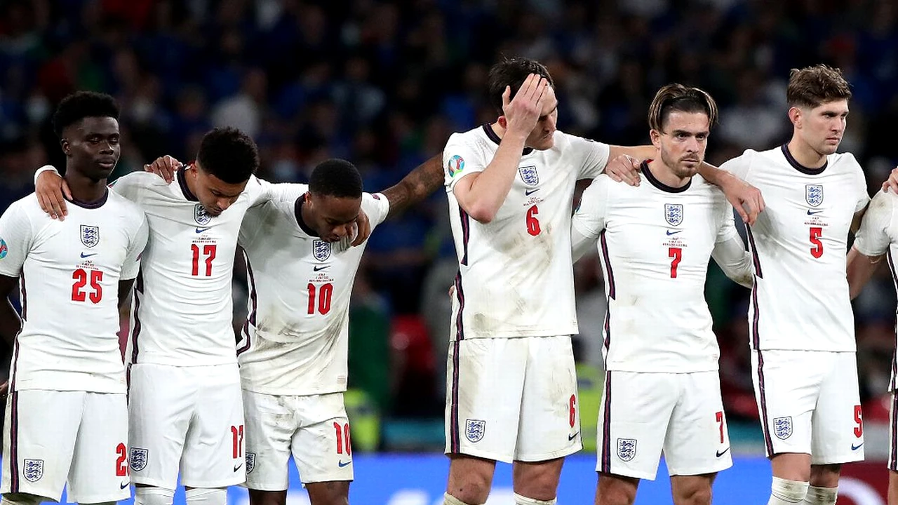 Anglia, distrusă după înfrângerea cu Italia din finala Euro 2020: „Nu vom uita niciodată!”. Selecționerul Gareth Southgate își asumă eșecul