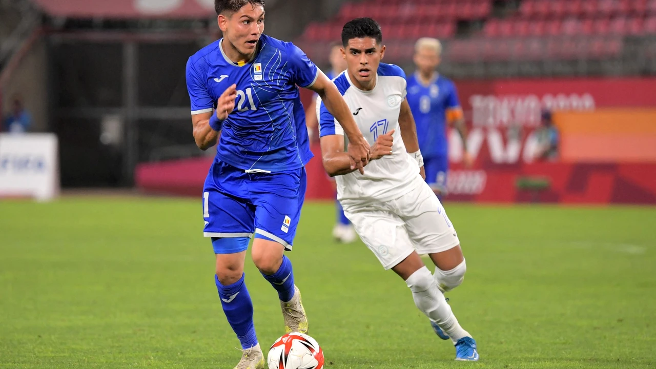 VIDEO: Antonio Sefer a debutat cu dreptul la Olimpiadă și a dezvăluit ce sfaturi a primit de la Mirel Rădoi: „Am ascultat și mi-am ajutat echipa”