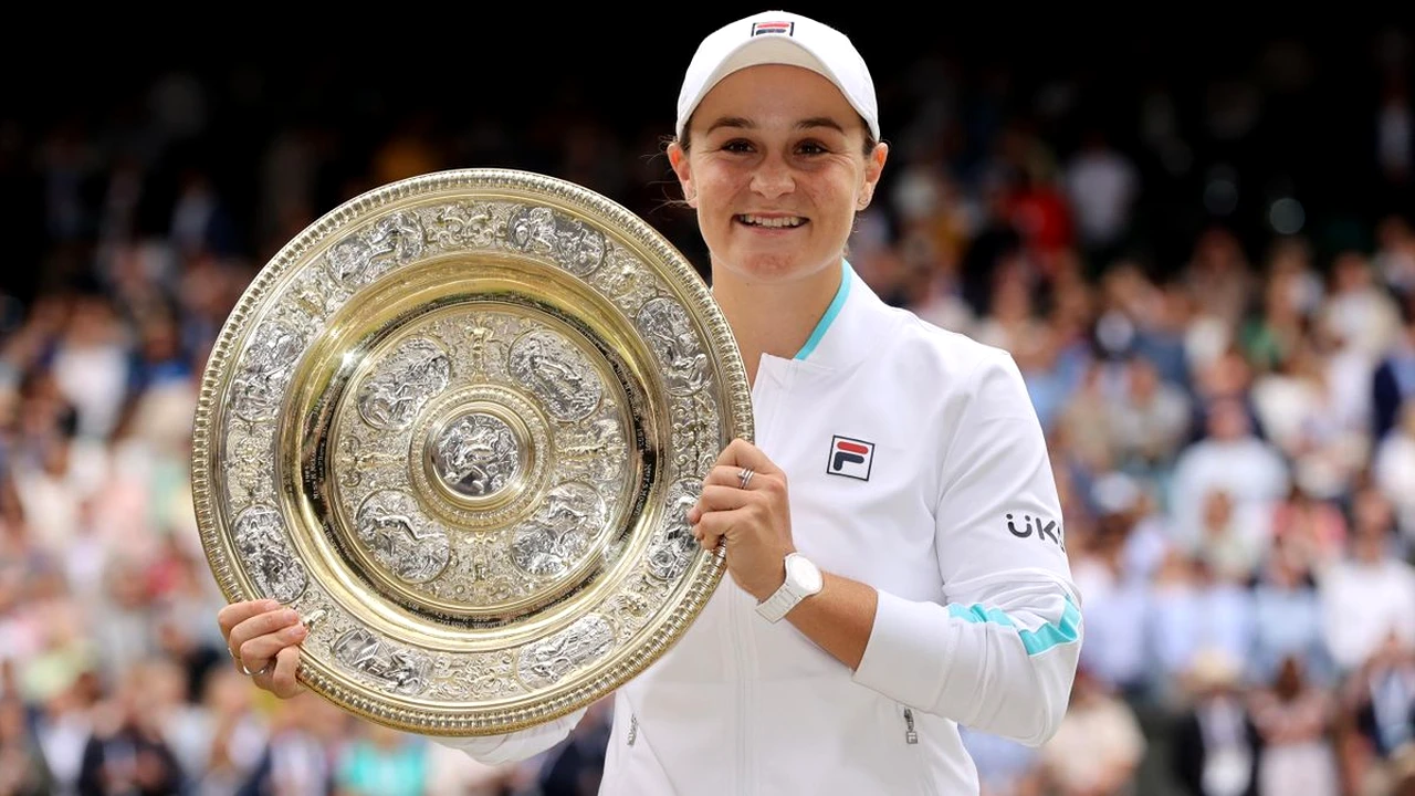 Ashleigh Barty, noua “regină” de la Wimbledon! Liderul WTA îşi continuă forma extraordinară