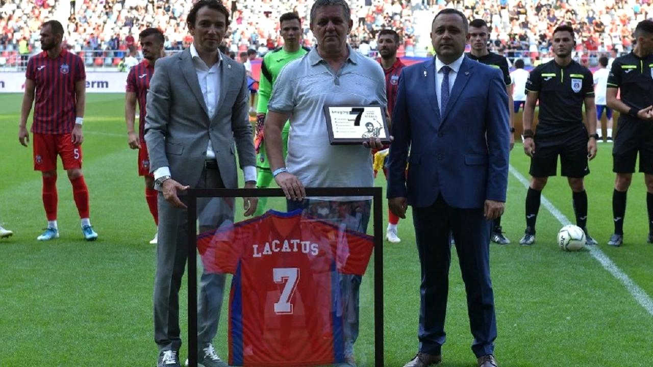 Bogdan Stelea: „Nu sunt de acord cu retragerea numărului 7 de la Steaua! Nu înțeleg această decizie”