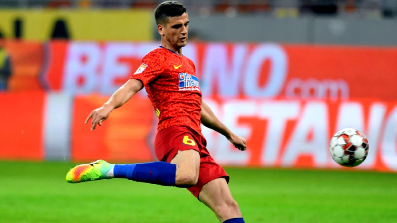 Dragoș Nedelcu a renunțat la bani mulți pentru a scăpa de Gigi Becali! Zeci de mii de euro “sacrificați” de fotbalist pentru mutarea în Germania