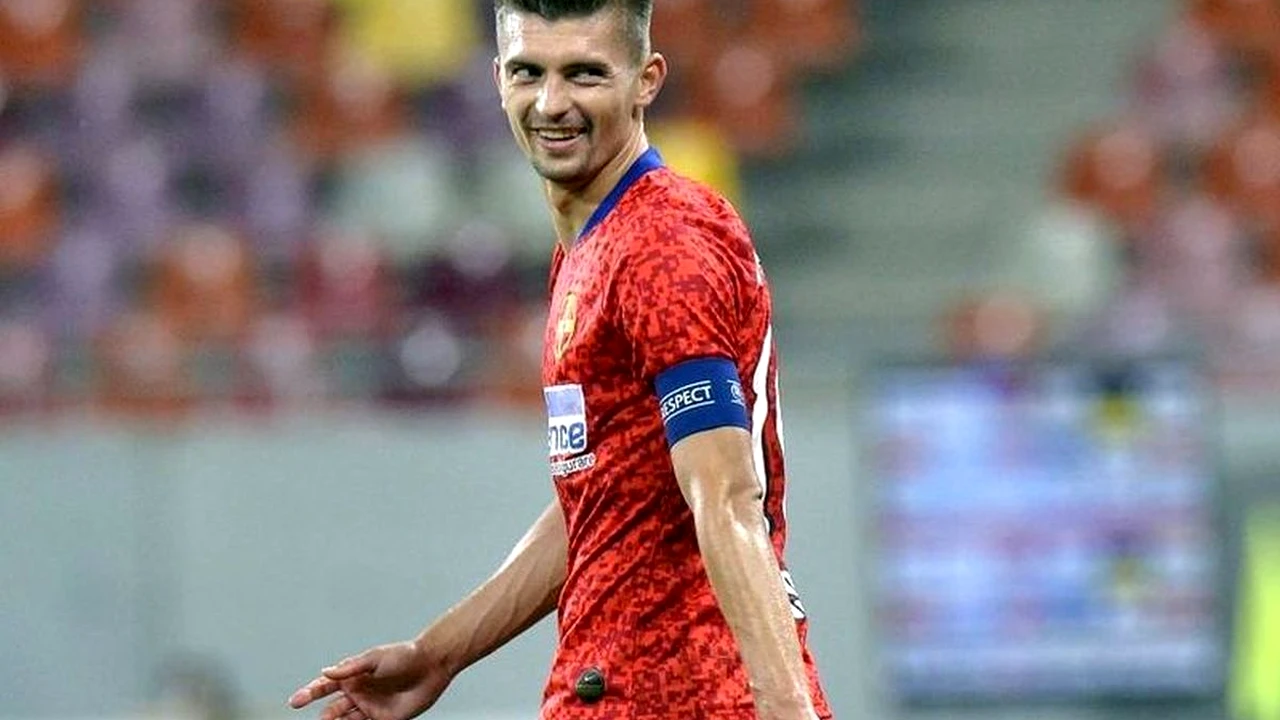 Florin Tănase nu mai vrea la FCSB. “Mi-aș dori să joc în Spania!”