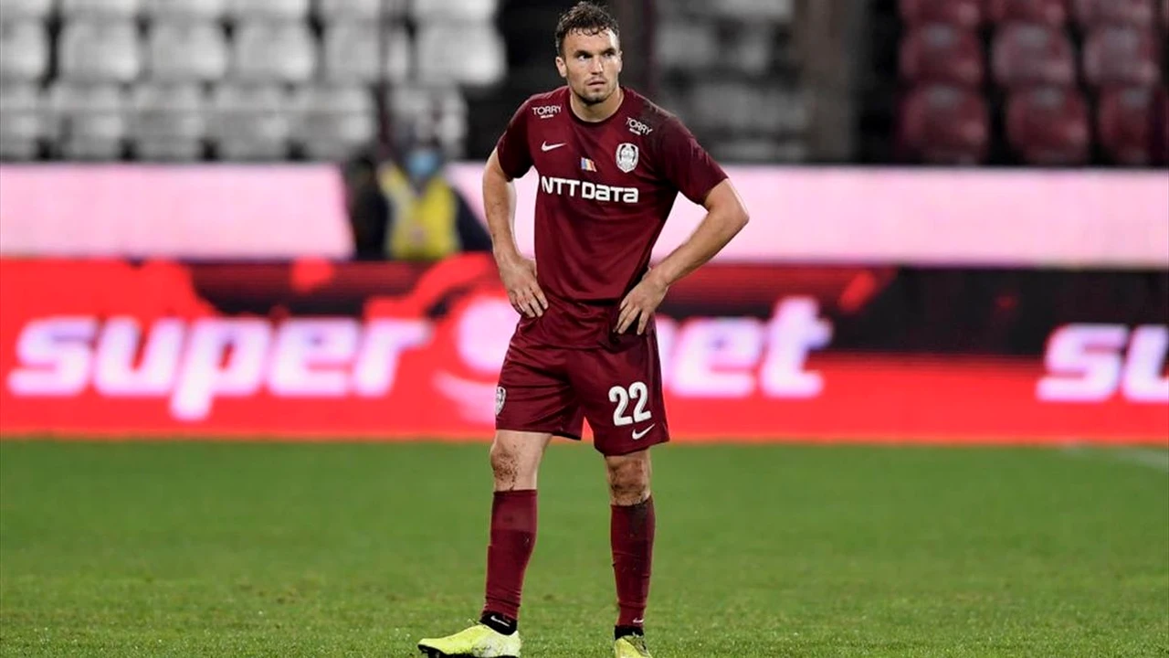 Primul jucător care se gândește să plece de la CFR Cluj după venirea lui Denis Alibec. “Vrea să facă un pas înainte în carieră”