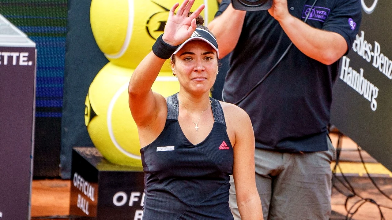 Gabriela Ruse, după cucerirea primului turneu WTA din carieră: “Sunt o jucătoare atât de nebună!”