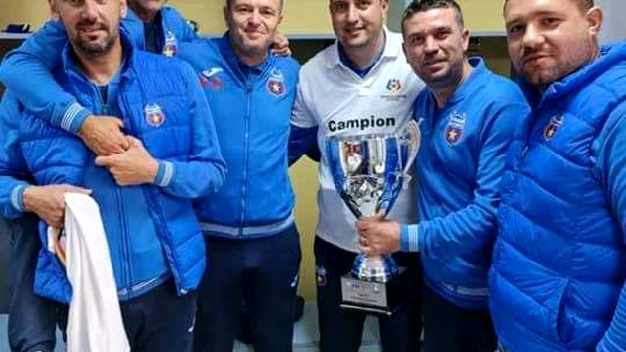 EXCLUSIV. INTERVIU cu managerul care l-a înlocuit  pe Ogăraru. „O să aduc un brand mare lângă noi. Va fi o surpriză pentru toți suporterii Stelei. Purtăm discuții cu mai multe companii importante”