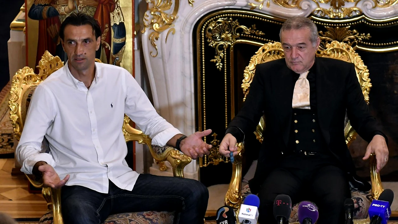 Ideea tactică a lui Gigi Becali în mandatul lui Vintilă la FCSB. ”Voia să dea gol Florinel Coman”