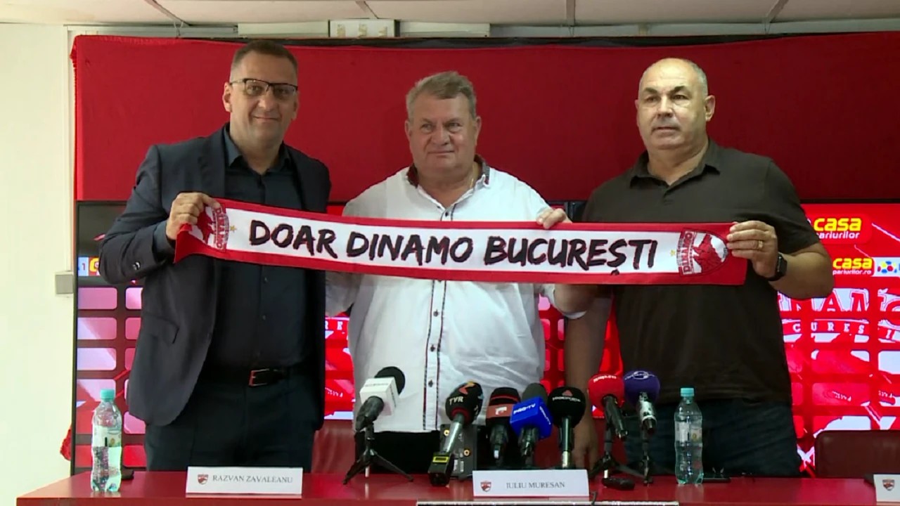 VIDEO EXCLUSIV. Ion Marin îi ciuruiește și pe șefii lui Dinamo. Iuliu Mureșan n-a scăpat nici el. „A fugit înainte de bătălie. Ăsta nu e Dinamo, e bătaie de joc”