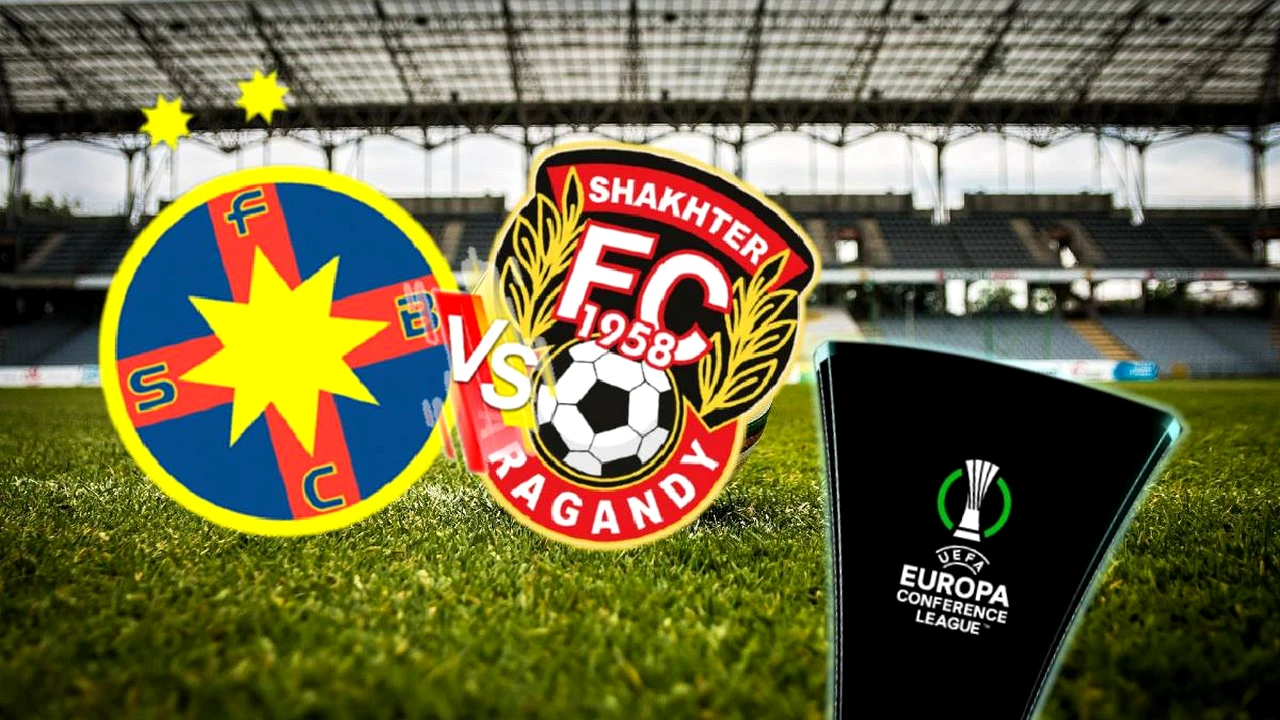 FCSB 1-0 Shakhter Karagandy | Dinu Todoran debutează cu o victorie în cupele europene! FCSB, salvată de Vlad pe final de meci!