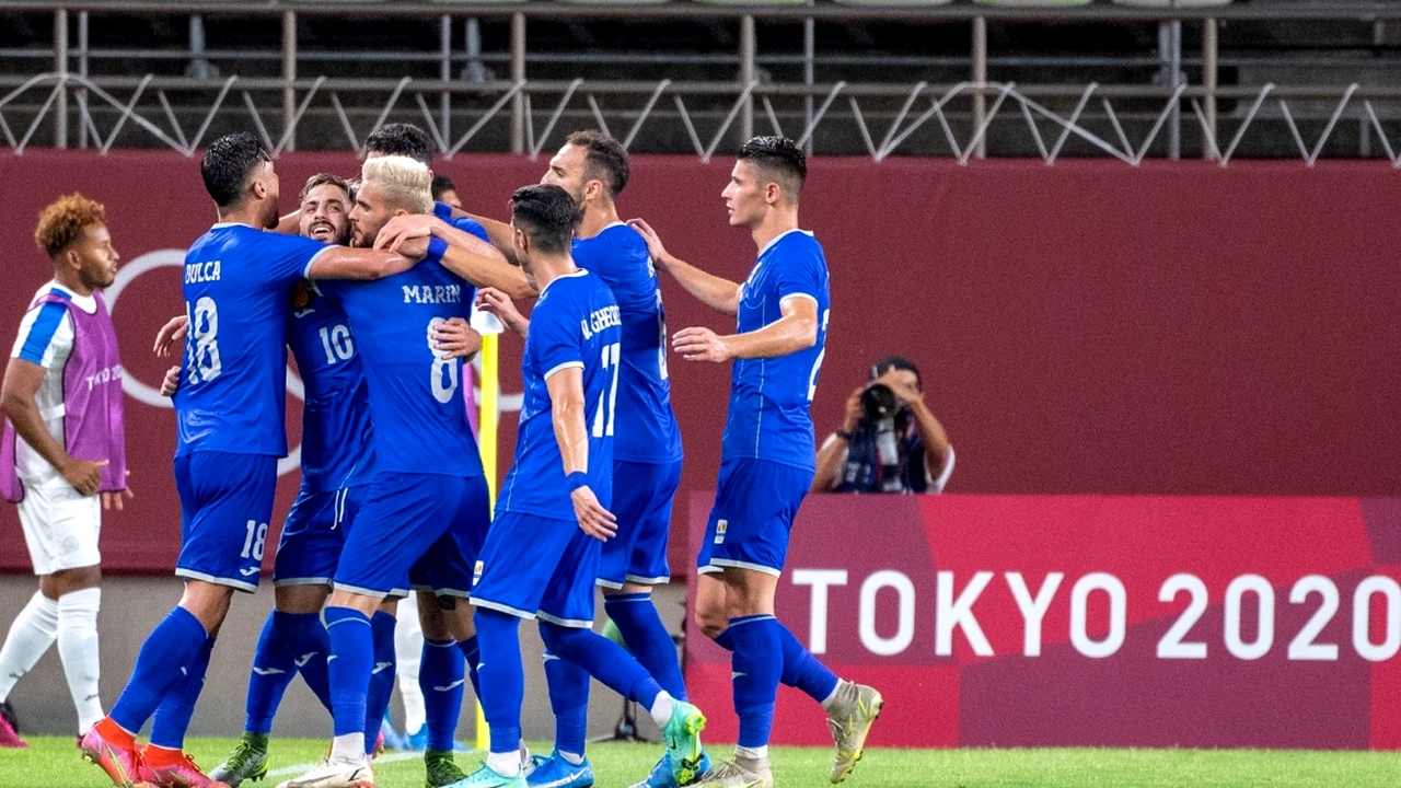 Bine că s-a terminat! România – Coreea de Sud, scor 0-4, la Jocurile Olimpice! Evoluție lamentabilă a fotbaliștilor lui Mirel Rădoi