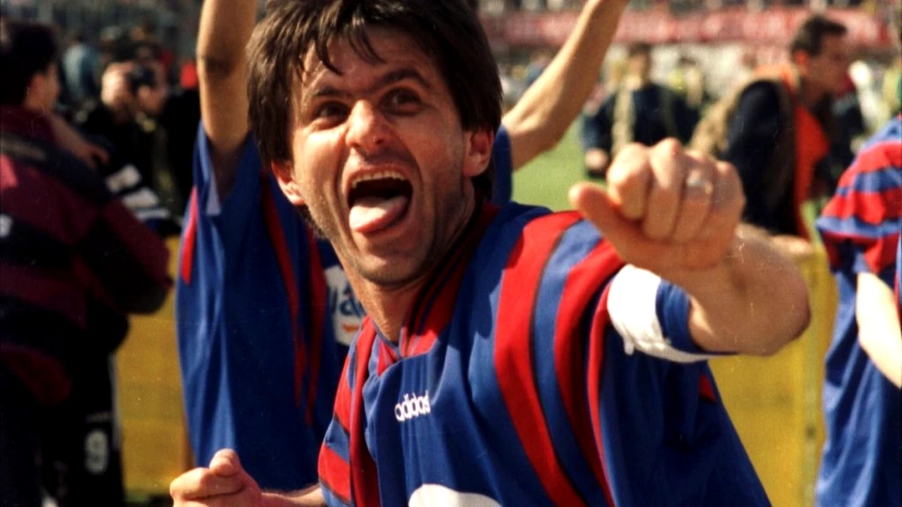 VIDEO EXCLUSIV. Dezvăluiri din vestiarul FCSB-ului. Cum se comportau Hagi, Lăcătuș, Bergodi și Mihai Stoichiță