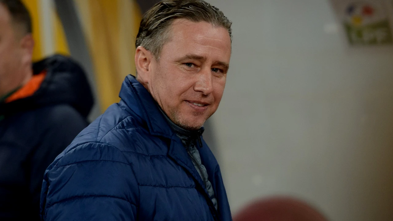 Laurențiu Reghecampf, deranjat de întrebările legate de Gigi Becali, la prezentarea oficială la Craiova. “Mai contează?”